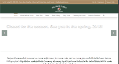 Desktop Screenshot of bellvalefarms.com